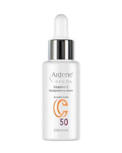 سرم روشن کننده و ضد لک آردن Ardene سری C Factor مدل C50 حجم 30 میلی لیتر