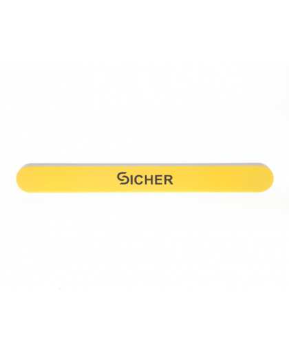 بافر ناخن شاین زرد سیچر Sicher مدل S81