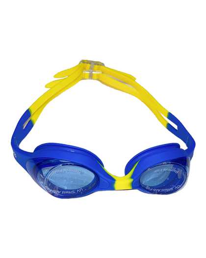 عینک شنا بچگانه آبی زرد اسپیدو Speedo کد 21296-208
