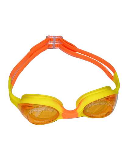 عینک شنا بچگانه زرد نارنجی اسپیدو Speedo کد 21297-208