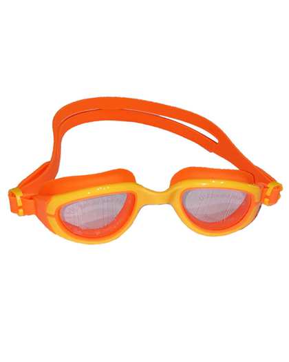 عینک شنا بچگانه زرد نارنجی اسپیدو Speedo کد 21303-210