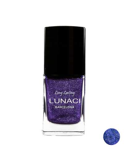 لاک ناخن لوناسی Lunaci شماره 17 Glitter Light Purple حجم 13ml