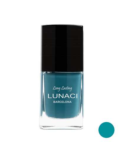 لاک ناخن لوناسی Lunaci شماره 18 dark sea blue حجم 13ml