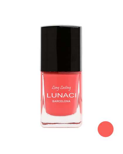 لاک ناخن لوناسی Lunaci شماره 27 Portland Orange حجم 13ml