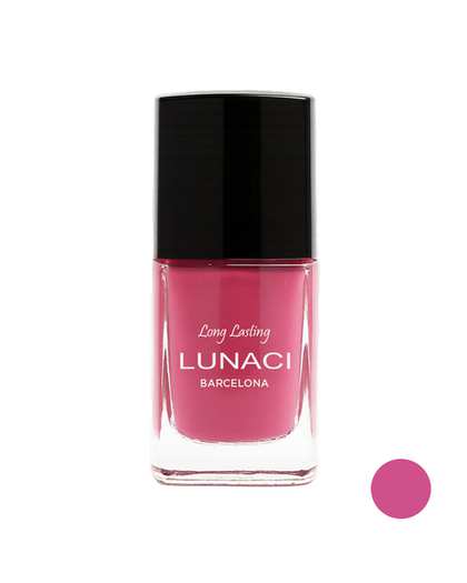 لاک ناخن سرخابی لوناسی Lunaci شماره 28 Magenta Pink حجم 13ml