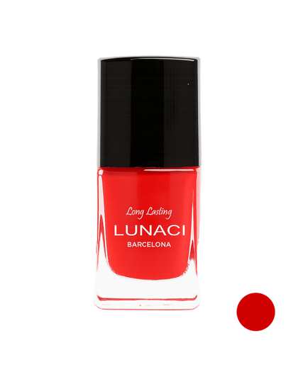 لاک ناخن لوناسی Lunaci شماره 30 Red حجم 13ml