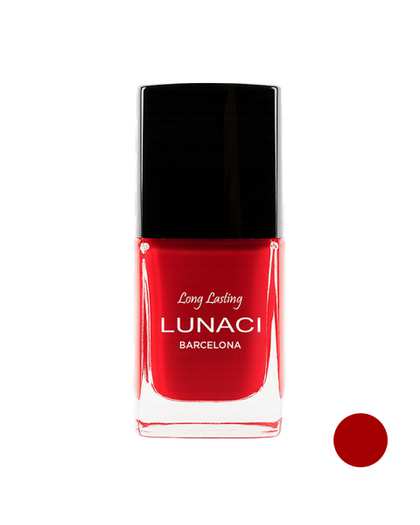 لاک ناخن لوناسی Lunaci شماره 34 Rose Red حجم 13ml
