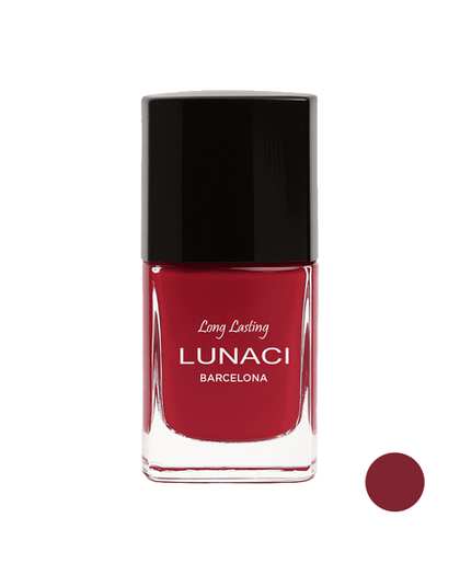 لاک ناخن لوناسی Lunaci شماره 35 Dark Red حجم 13ml