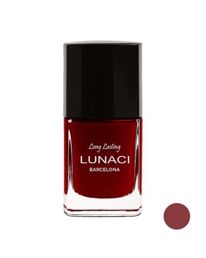 لاک ناخن لوناسی Lunaci شماره 36 Chestnut Red حجم 13ml
