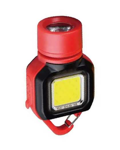 چراغ قوه جیبی قرمز مدل MINI کد DF-668