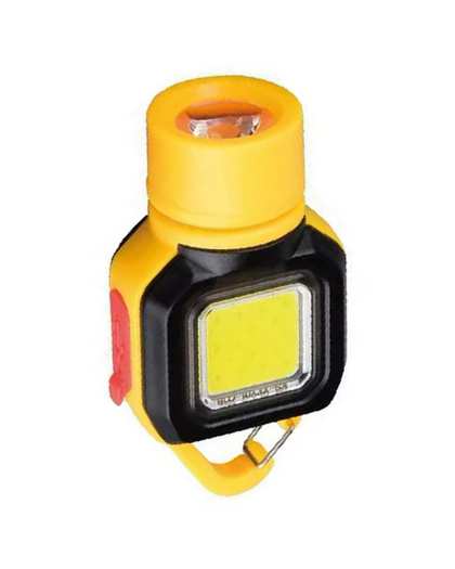 چراغ قوه جیبی زرد مدل MINI کد DF-668
