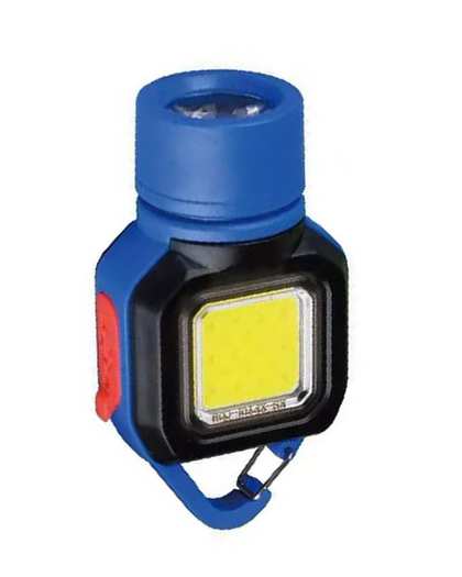 چراغ قوه جیبی آبی مدل MINI کد DF-668