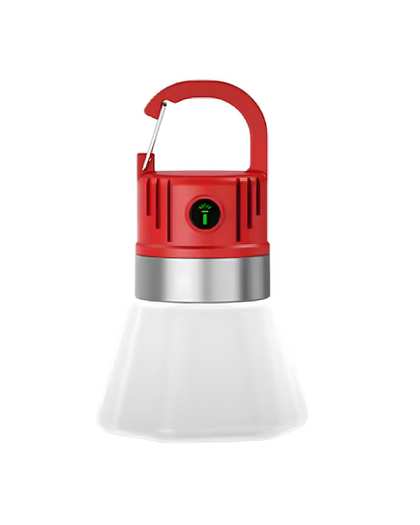 چراغ کمپینگ قرمز مدل MINI کد JY-091