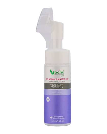 فوم شستشوی صورت وچه Voche مناسب پوست های خشک و معمولی حجم 150ml