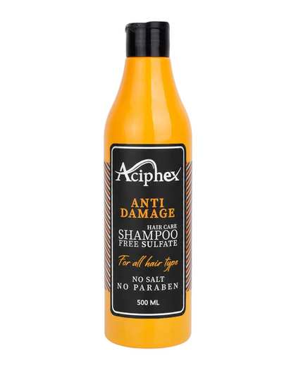 شامپو مو اسیفکس Aciphex مدل Anti Damage مناسب موهای خشک و آسیب دیده