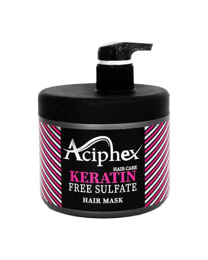 ماسک مو اسیفکس Aciphex مدل Keratin مخصوص موهای کراتین شده