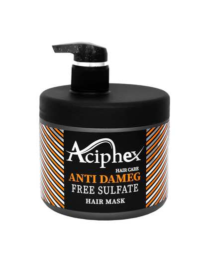 ماسک ضد آسیب مو اسیفکس Aciphex مدل Anti Damage مخصوص موهای خشک و آسیب دیده