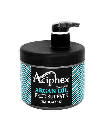 ماسک مو اسیفکس Aciphex مدل ARGAN مخصوص موهای معمولی و خشک