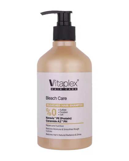 شامپو مو ویتاپلکس Vitaplex مناسب موهای دکلره شده حجم 500ml