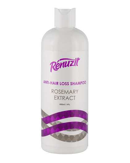 شامپو تقویت کننده و ضد ریزش موی سر رینوزیت Renuzit حاوی رزماری 400ml