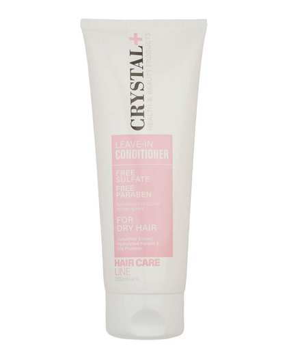 ماسک مو بدون آبکشی فاقد سولفات تیوپی کریستال Crystal مناسب موهای خشک 250ml