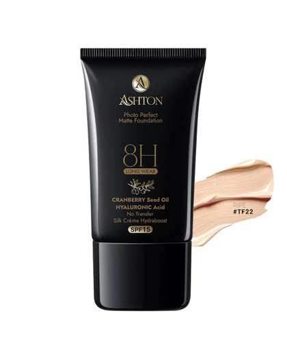 کرم پودر تیوپی SPF15 اشتون Ashton شماره TF22