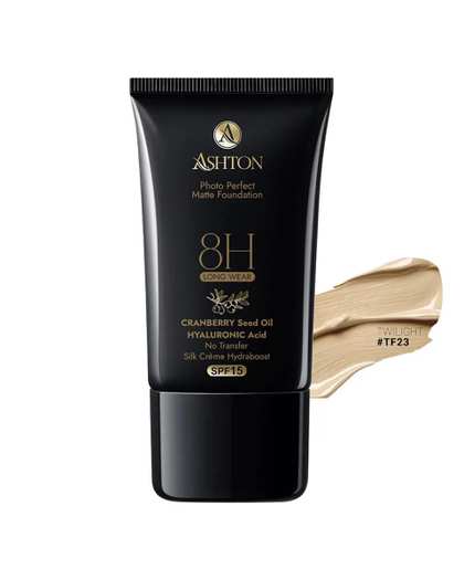 کرم پودر تیوپی SPF15 اشتون Ashton شماره TF23