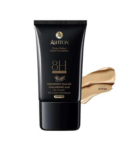 کرم پودر تیوپی SPF15 اشتون Ashton شماره TF24
