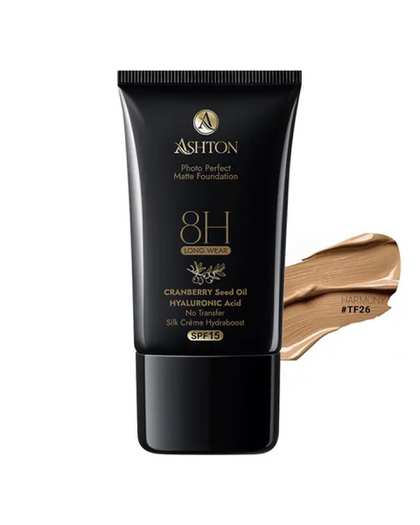 کرم پودر تیوپی SPF15 اشتون Ashton شماره TF26