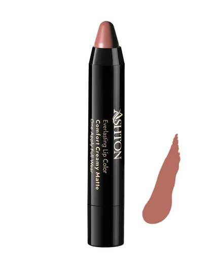 رژ لب مدادی مات اشتون Ashton شماره CM03