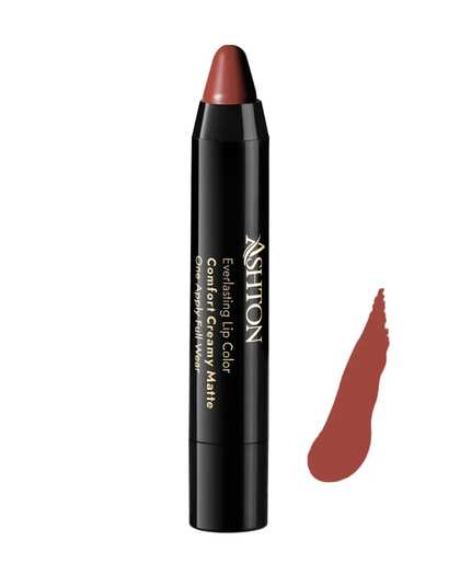 رژ لب مدادی مات اشتون Ashton شماره CM07