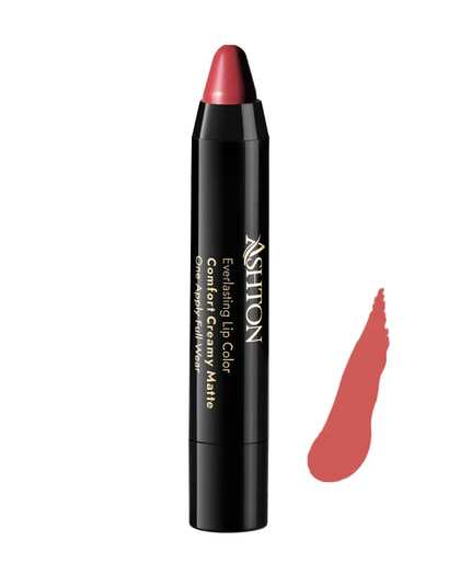 رژ لب مدادی مات اشتون Ashton شماره CM10