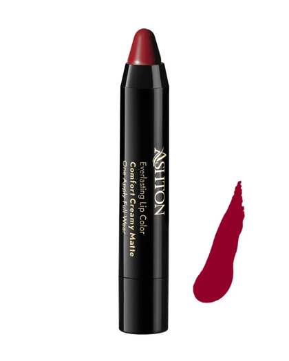 رژ لب مدادی مات اشتون Ashton شماره CM11