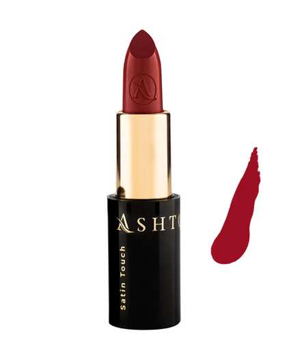 رژ لب جامد اشتون Ashton مدل ساتین تاچ Satin Touch شماره ST101