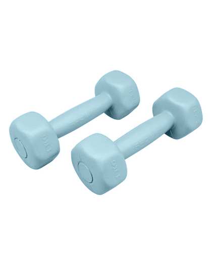 دمبل 2 کیلوگرمی آبی یخی رادیس فیت Radisfit مدل RPHF-2000 بسته 2 عددی