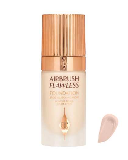 کرم پودر شارلوت تیلبری Charlotte Tilbury مدل Airbrush Flawless شماره 1 Cool