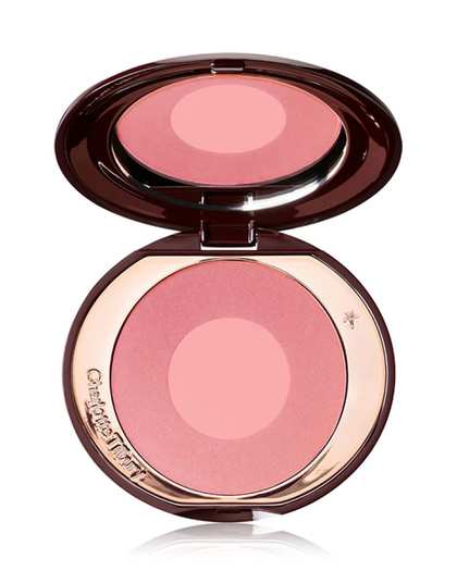 رژگونه شارلوت تیلبری Charlotte Tilbury مدل چیک تو شیک رنگ love Glow