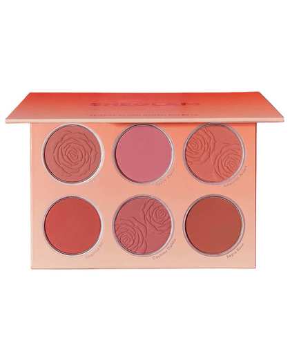 پالت رژگونه شیگلم Sheglam مدل Floral Flush