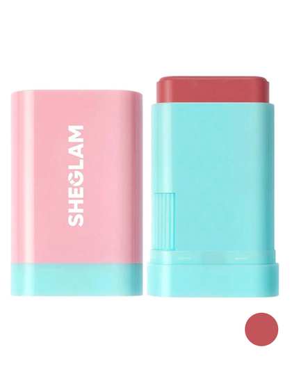 رژگونه استیکی شیگلم Sheglam مدل Glass Glow Stick رنگ Brisk Babe