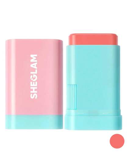 رژگونه استیکی شیگلم Sheglam مدل Glass Glow Stick رنگ Stunner