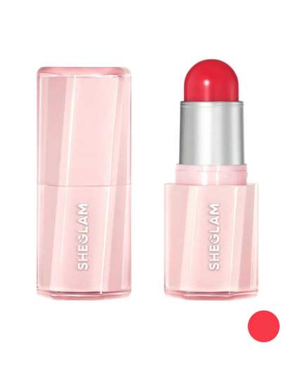 رژگونه استیکی شیگلم Sheglam مدل Buttery Bliss Blush Stick رنگ Cherry Pick