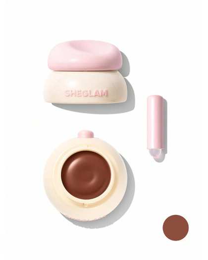 رژ لب شیگلم Sheglam مدل Bounce Putty Pocket Lipstick رنگ Cocoa Crush