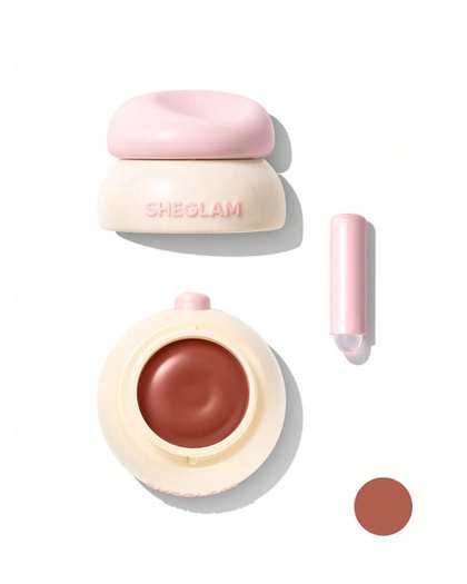 رژ لب شیگلم Sheglam مدل Bounce Putty Pocket Lipstick رنگ Tangelo Twist