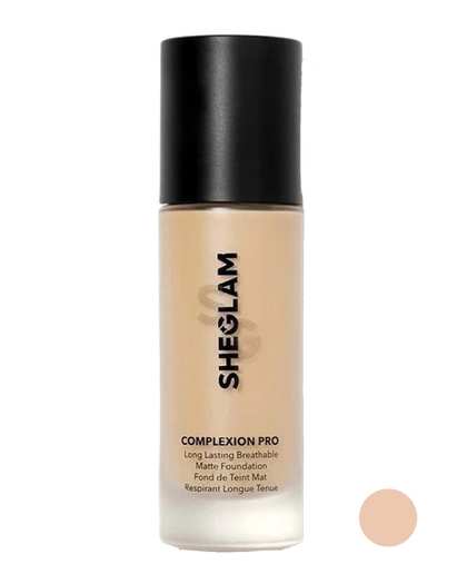 کرم پودر مات شیگلم Sheglam مناسب پوست چرب مدل Complexion Pro رنگ Sand