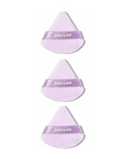 پاف آرایشی 3 عددی بنفش شیگلم Sheglam