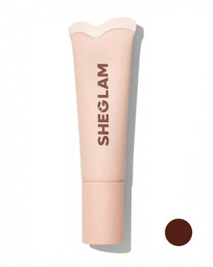 لیپ گلاس آبرسان شیگلم Sheglam مدل Crystal Glaze رنگ Cocoa Cookie