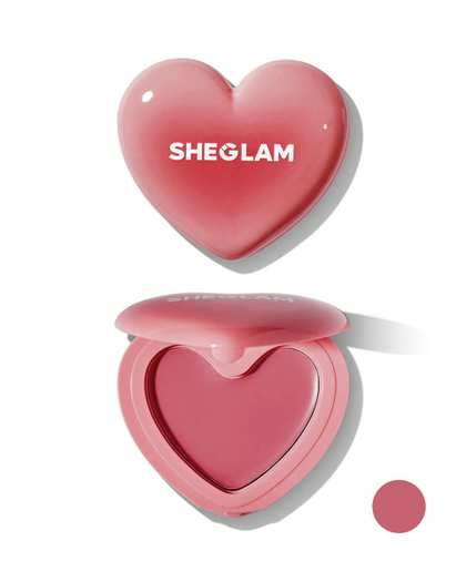 رژگونه کرمی قلبی شیگلم Sheglam مدل Playing Cupid رنگ Adorn