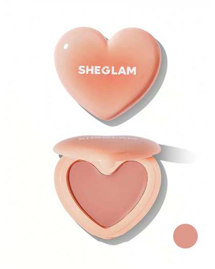 رژگونه کرمی قلبی شیگلم Sheglam مدل Playing Cupid رنگ Cherish