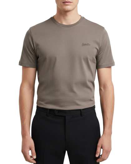 تیشرت مردانه خاکی سوپردرای Superdry کد 7060012