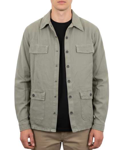 جکت کتان مردانه سبز سوپردرای Superdry کد 7610011